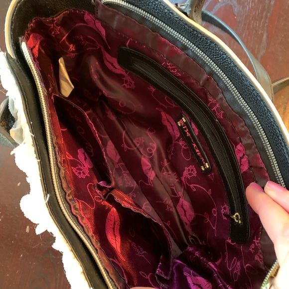 Small shoulder bag, light pink and with. - Picture 3 of 4